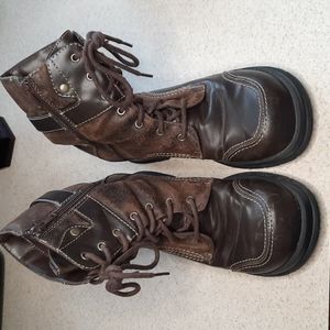 mudd lace up boots